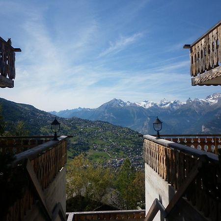 Balcons du Soleil QUIET&SUNNY apartments by Alpvision Résidences Veysonnaz Extérieur photo