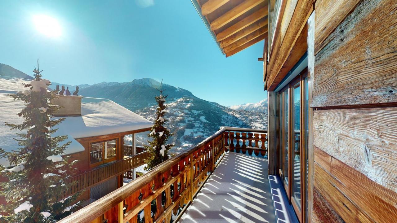 Balcons du Soleil QUIET&SUNNY apartments by Alpvision Résidences Veysonnaz Extérieur photo