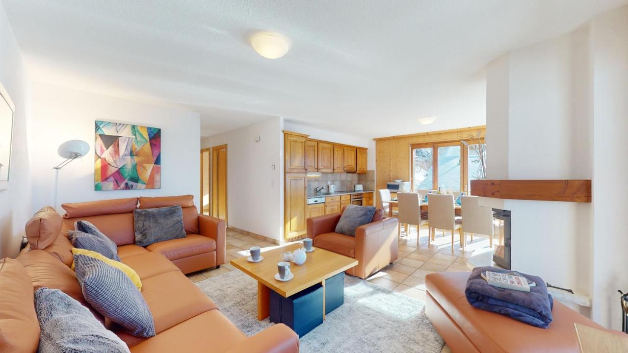 Balcons du Soleil QUIET&SUNNY apartments by Alpvision Résidences Veysonnaz Extérieur photo