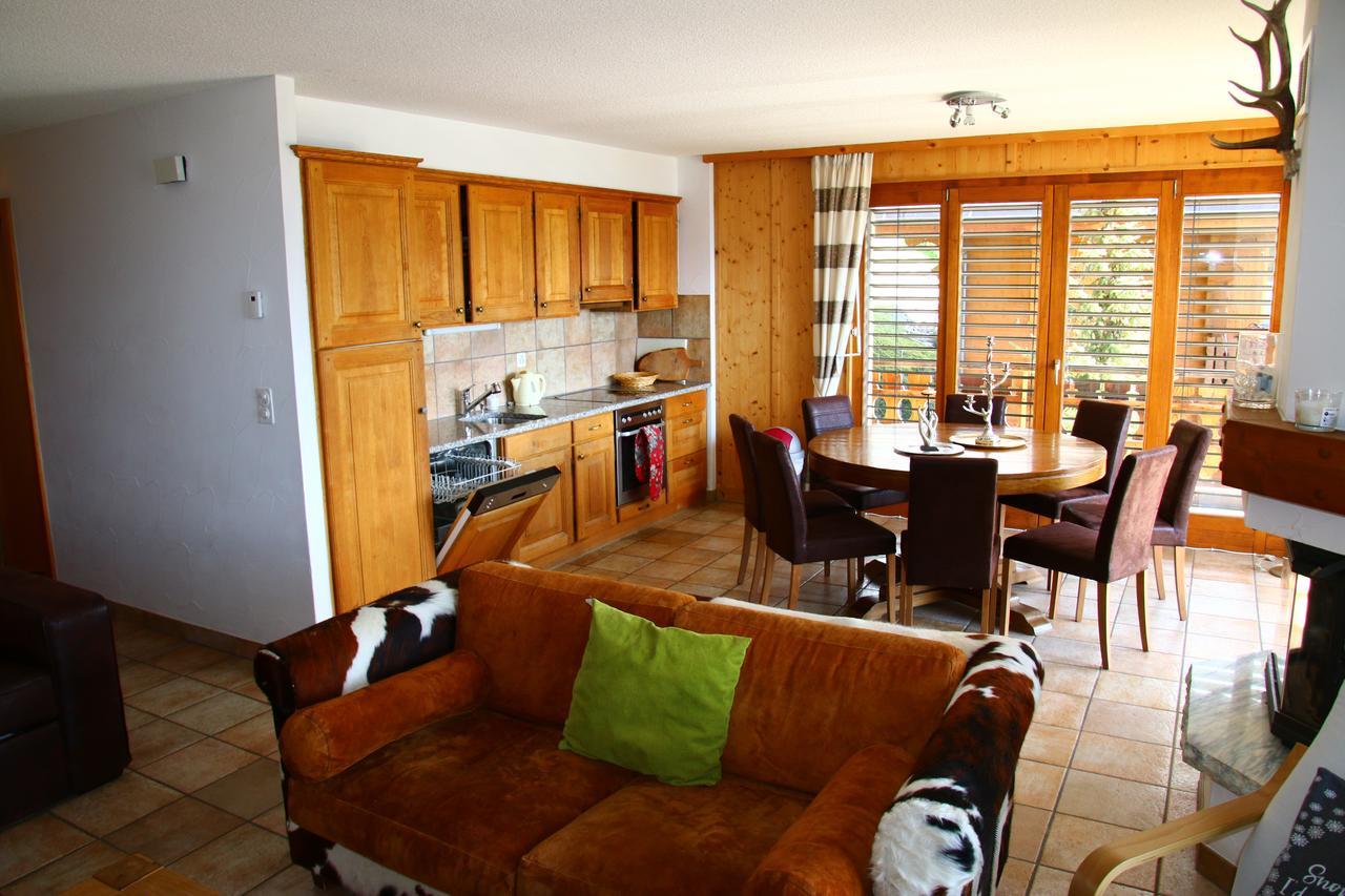 Balcons du Soleil QUIET&SUNNY apartments by Alpvision Résidences Veysonnaz Extérieur photo