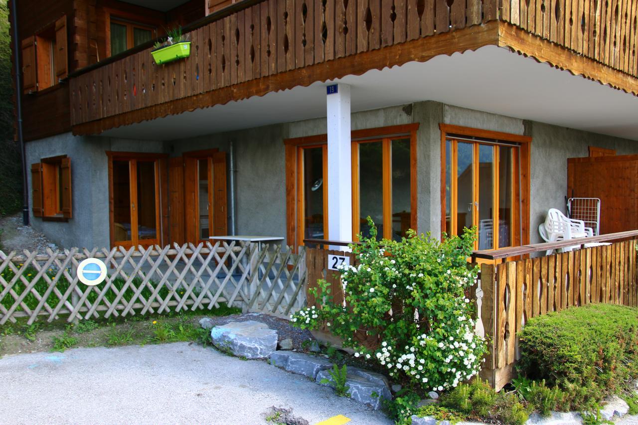 Balcons du Soleil QUIET&SUNNY apartments by Alpvision Résidences Veysonnaz Extérieur photo